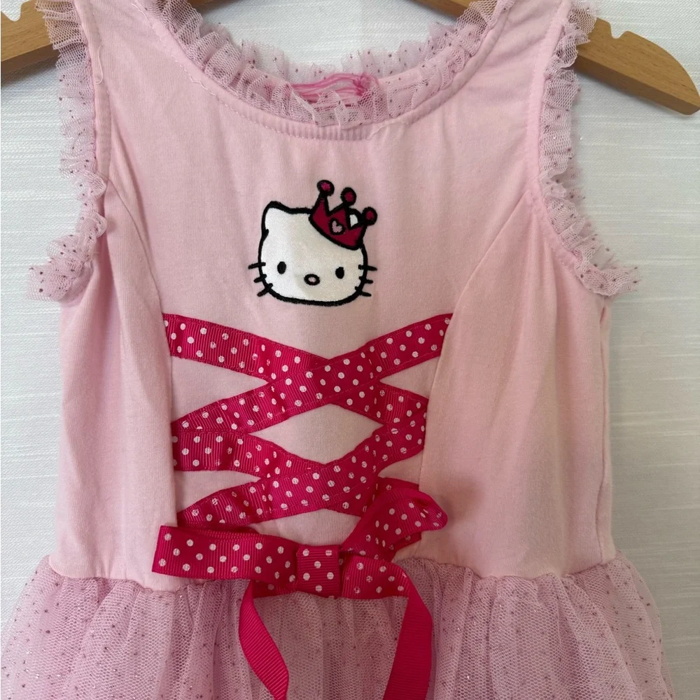 Hello Kitty Pink Kids Costume Dress